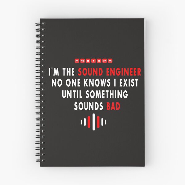 Item preview, I'm A Sound Engineer  designed and sold by AscendMerch.
