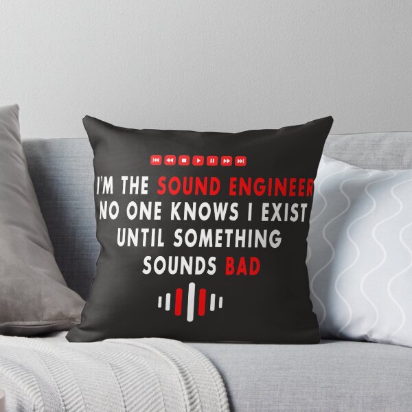 Item preview, I'm A Sound Engineer  designed and sold by AscendMerch.