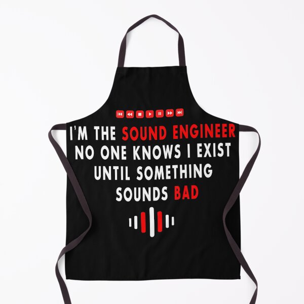 Item preview, I'm A Sound Engineer  designed and sold by AscendMerch.