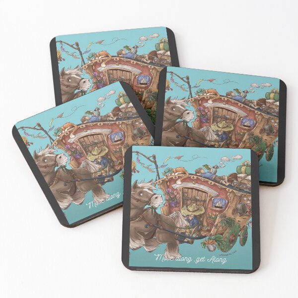 Item preview, move along designed and sold by amy greaves.