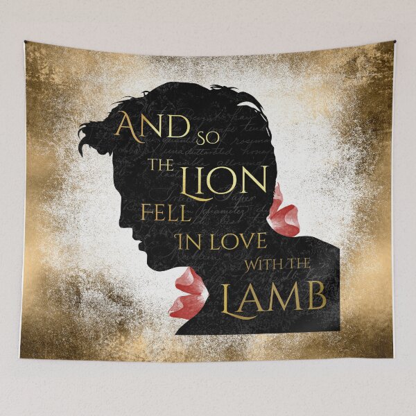 Item preview, Twilight- Lion and Lamb designed and sold by SSSHAKED.