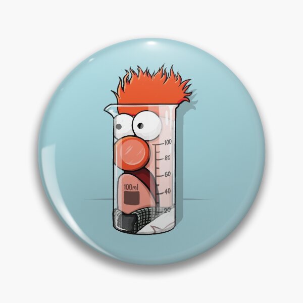 Item preview, Beaker Muppets Science  designed and sold by Stayfrostybro.