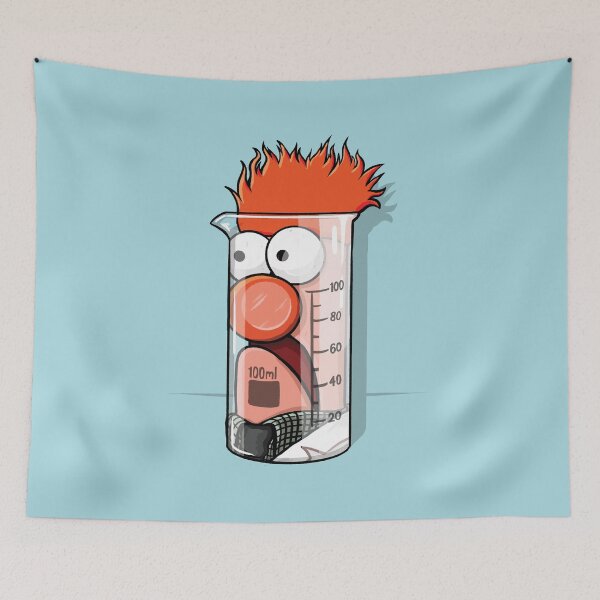 Item preview, Beaker Muppets Science  designed and sold by Stayfrostybro.