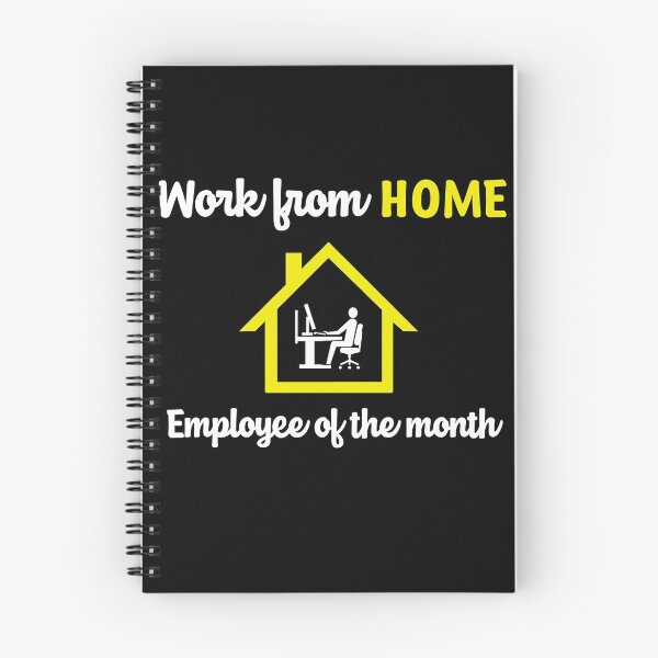 Item preview, work from home employee of the month designed and sold by Th3 Merch.