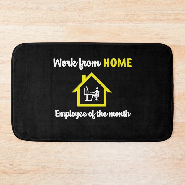 Item preview, work from home employee of the month designed and sold by Th3 Merch.