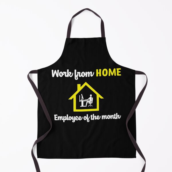 Item preview, work from home employee of the month designed and sold by Th3 Merch.