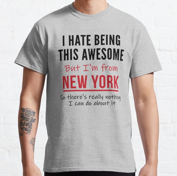 I Hate The Yankees - New York Mets Shirt - Text Ver - Beef Shirts