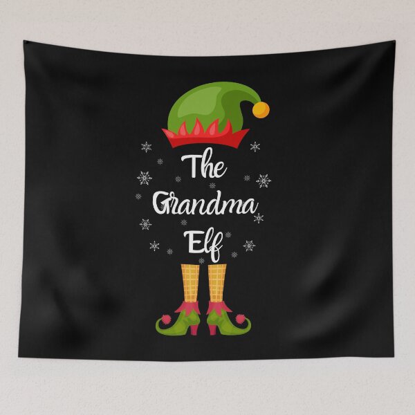Item preview, The Grandma Elf Family Christmas 2020 Gift  designed and sold by MoMasry.