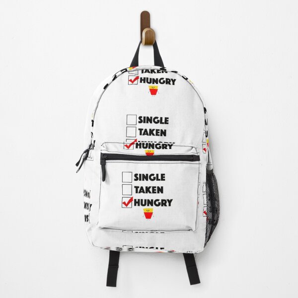 Item preview, Single Taken Hungry Fry Cartoon designed and sold by stelsanc.