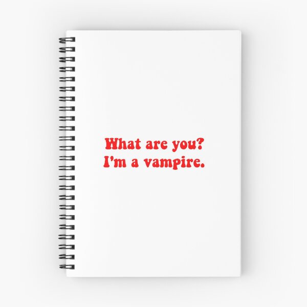 Item preview, What are you? I'm a vampire designed and sold by ashshaiv.