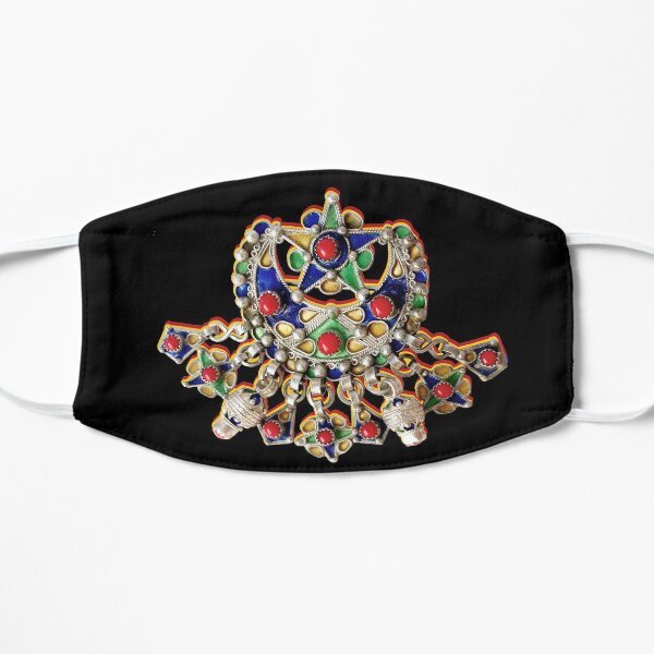 Bijoux kabyle Masque sans plis