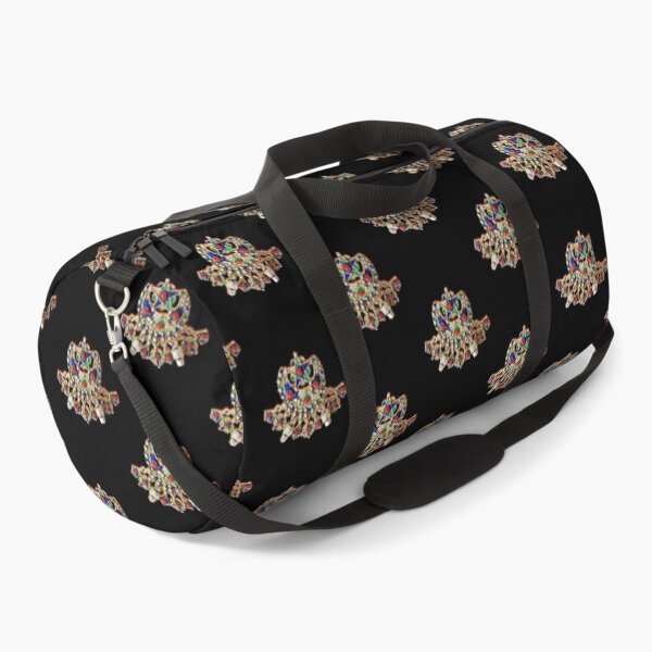 Kabyle jewelry Duffle Bag