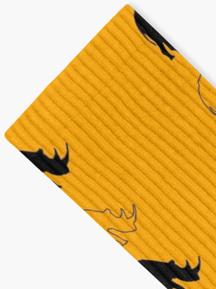 Thumbnail 2 of 5, Socks, Rhino pattern designed and sold by GerryStranger.