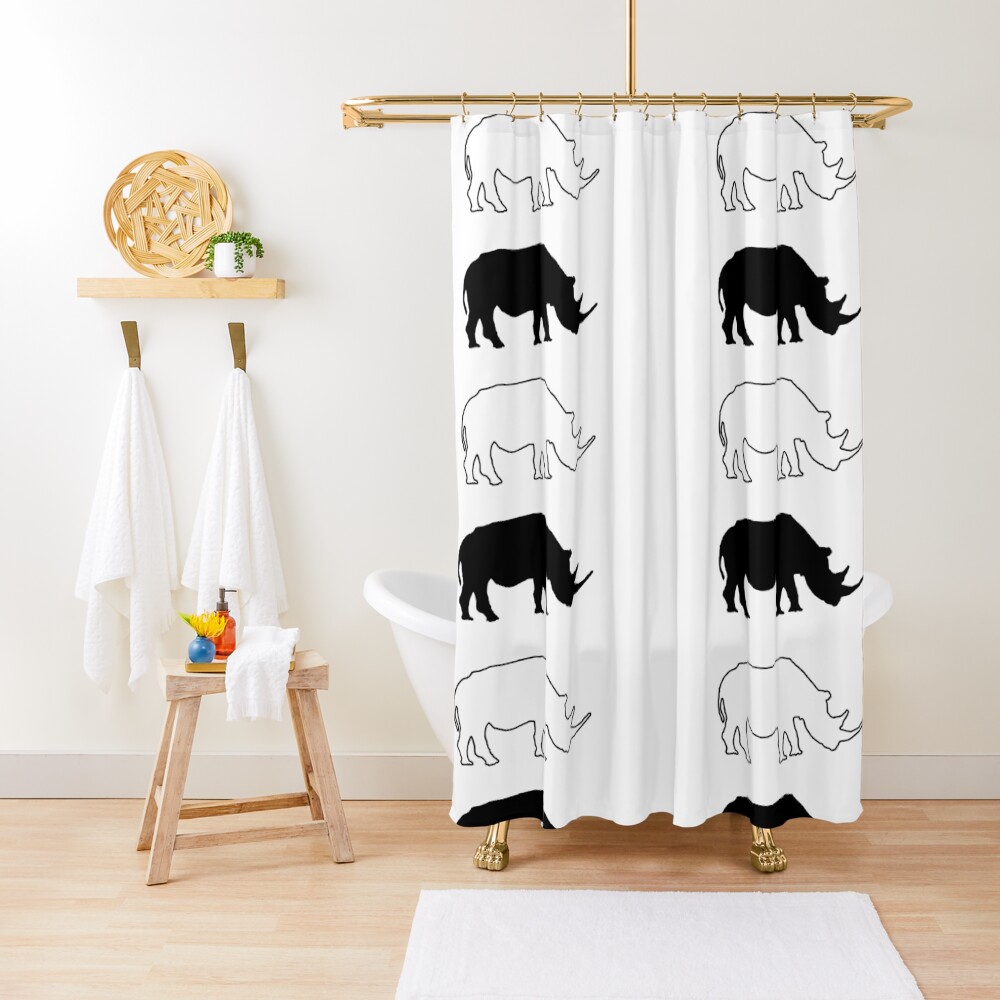 Item preview, Shower Curtain designed and sold by GerryStranger.