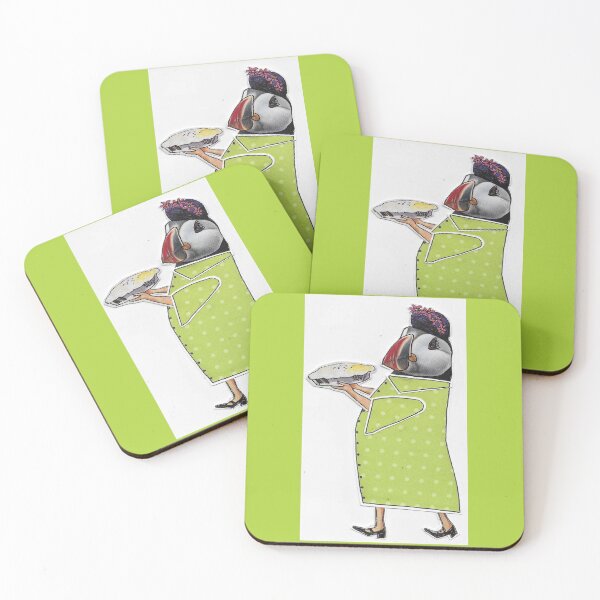 Item preview, Puffin with Pie designed and sold by Aprilfoolbaby.