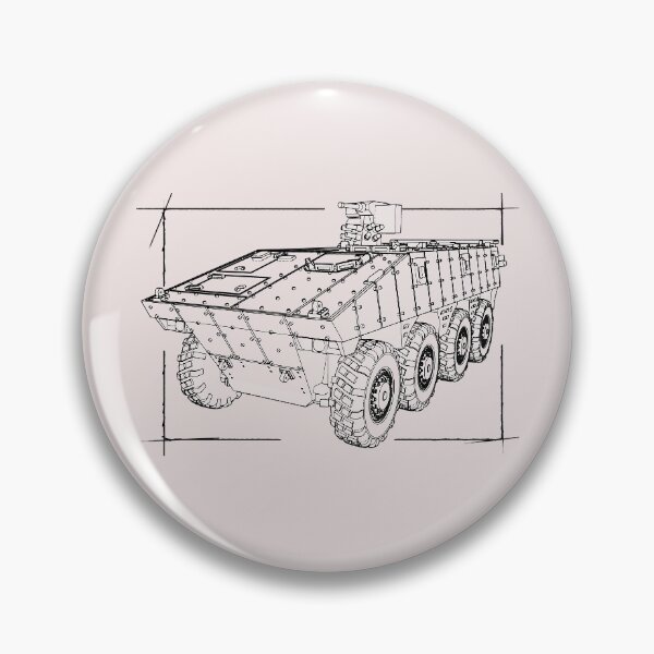 Item preview, VBCI command post Army Tank vehicle designed and sold by Arassa Design.