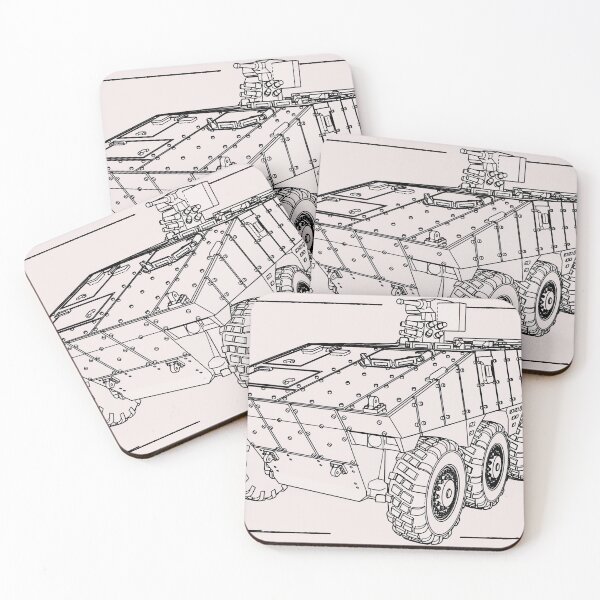 Item preview, VBCI command post Army Tank vehicle designed and sold by Arassa Design.