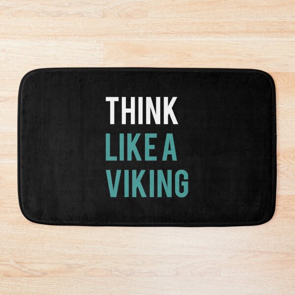 Item preview, Think Like A Viking designed and sold by quarantineshop.