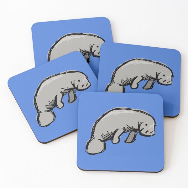 Item preview, Manatee designed and sold by SpookyMeerkat.