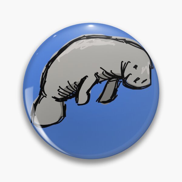 Item preview, Manatee designed and sold by SpookyMeerkat.