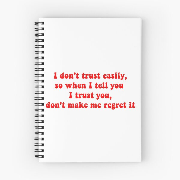 Item preview, I don't trust easily designed and sold by ashshaiv.