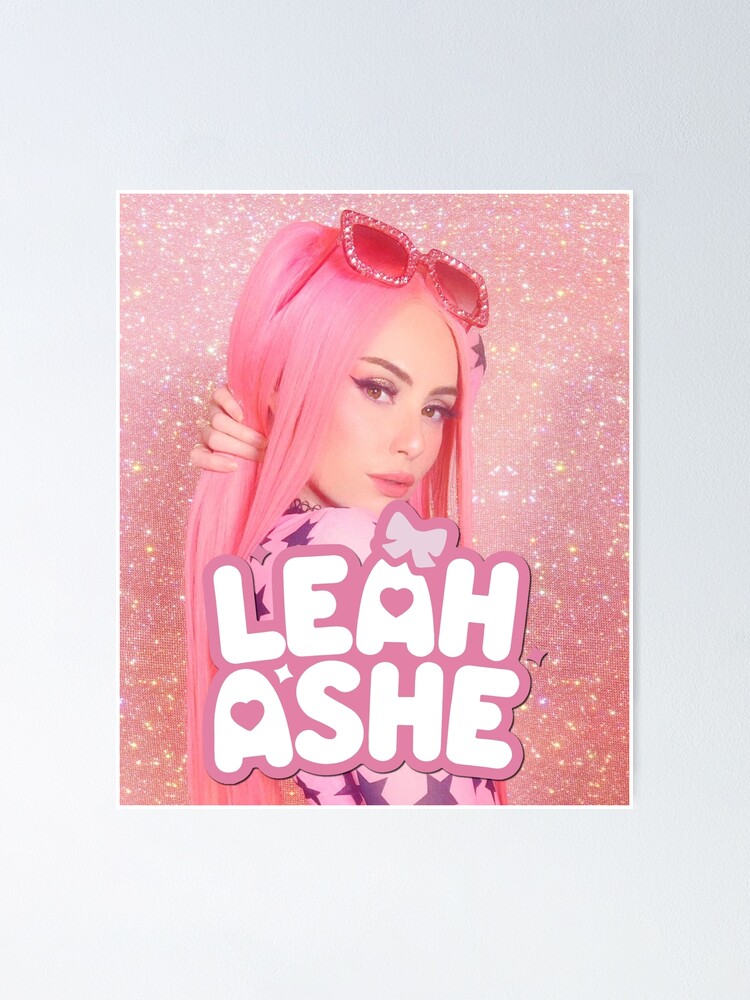 "Leah Ashe" Poster by onemisael | Redbubble