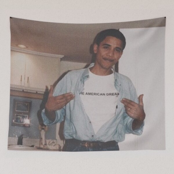 Item preview, Obama The American Dream designed and sold by ❤ stickers by bee ❤.