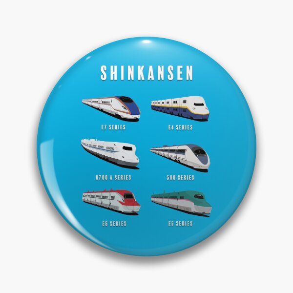 Item preview, Japanese Shinkansen Bullet Trains designed and sold by JonesyDave.