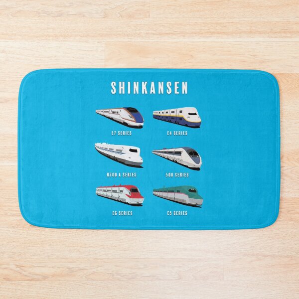 Item preview, Japanese Shinkansen Bullet Trains designed and sold by JonesyDave.