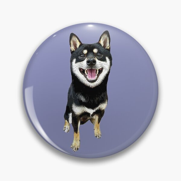 Item preview, Shiba Inu Black and Tan designed and sold by ElegantCat.