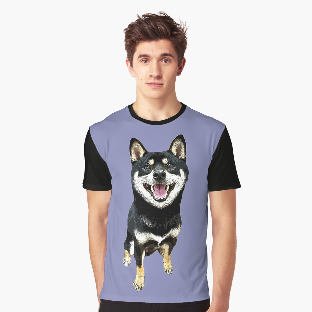 Sale Poster | and Black Redbubble for Inu Shiba ElegantCat by Tan\