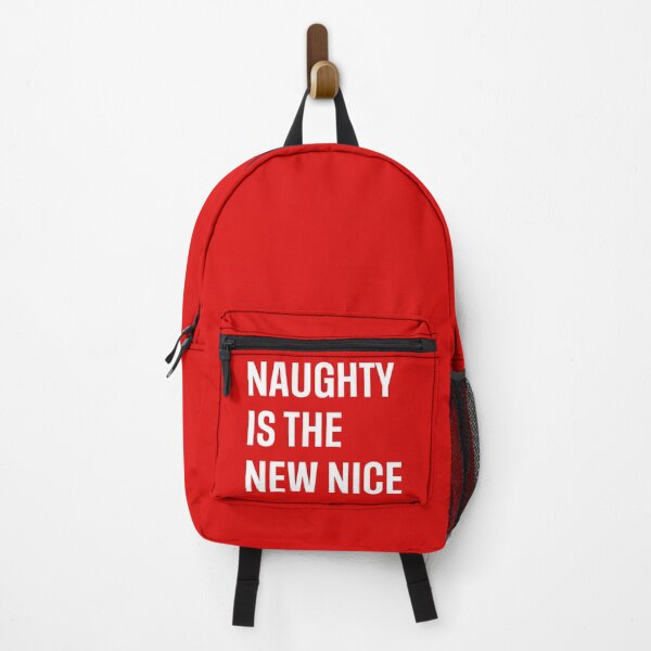 Item preview, Naughty is the new nice designed and sold by Piztees.