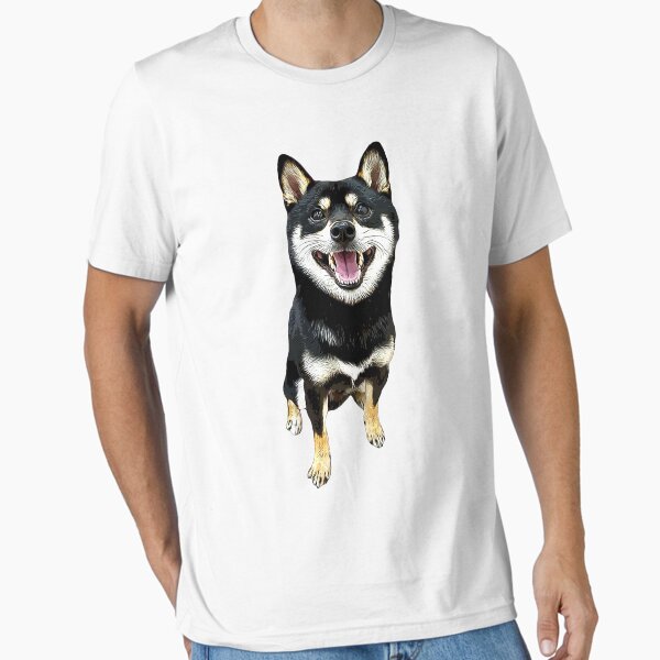 Item preview, Shiba Inu Black and Tan designed and sold by ElegantCat.