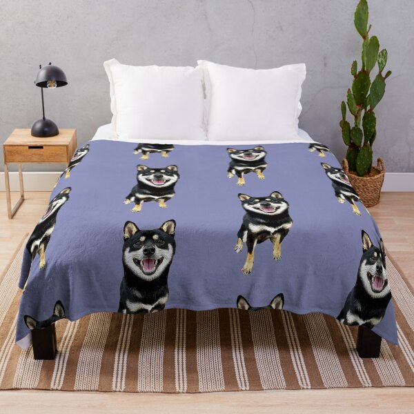 Item preview, Shiba Inu Black and Tan designed and sold by ElegantCat.