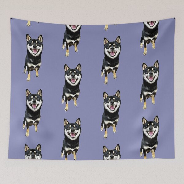 Item preview, Shiba Inu Black and Tan designed and sold by ElegantCat.
