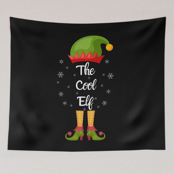 Item preview, The Cool Elf Family Christmas 2020 Gift  designed and sold by MoMasry.