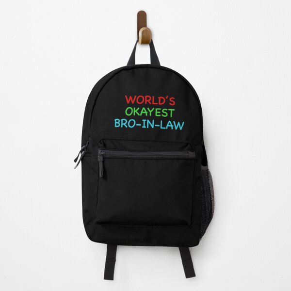 Item preview, World’s Okayest Bro in Law designed and sold by popculturechick.