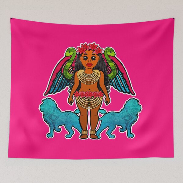 Item preview, Goddess Ishtar Lilith designed and sold by artbyomega.