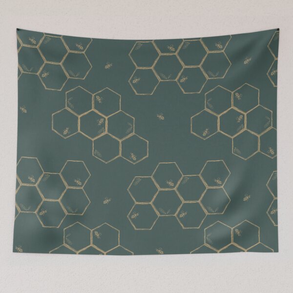 Item preview, Gilded Honeycomb designed and sold by Miwhi’s Shop.