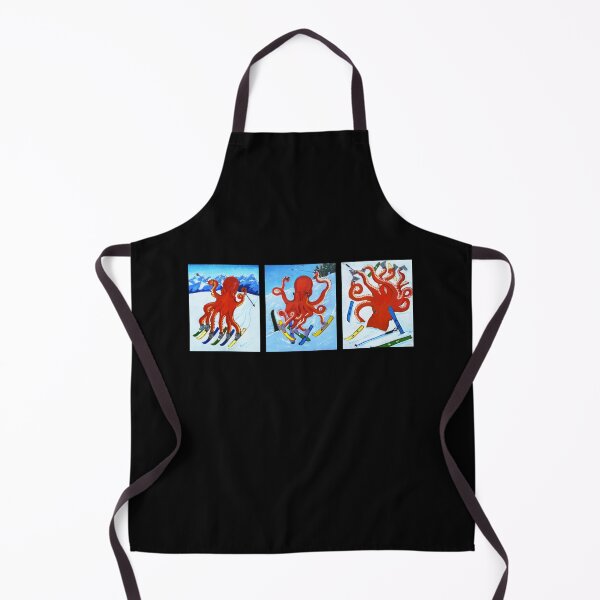 Item preview, Skiing Octopus designed and sold by Scott Clendaniel.