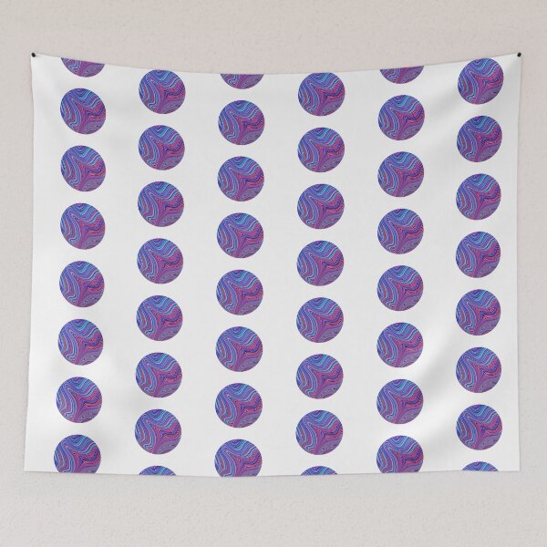 Item preview, Psychedelic Squiggles designed and sold by Twittlefish.