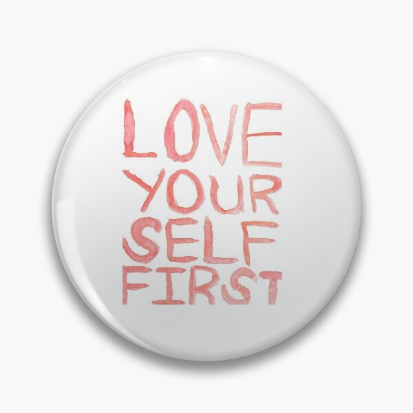 Item preview, Love Yourself First designed and sold by kenitrabenjamin.