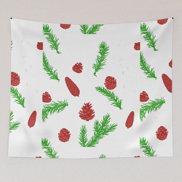 Item preview, Festive Christmas Pattern designed and sold by UncleStuScience.