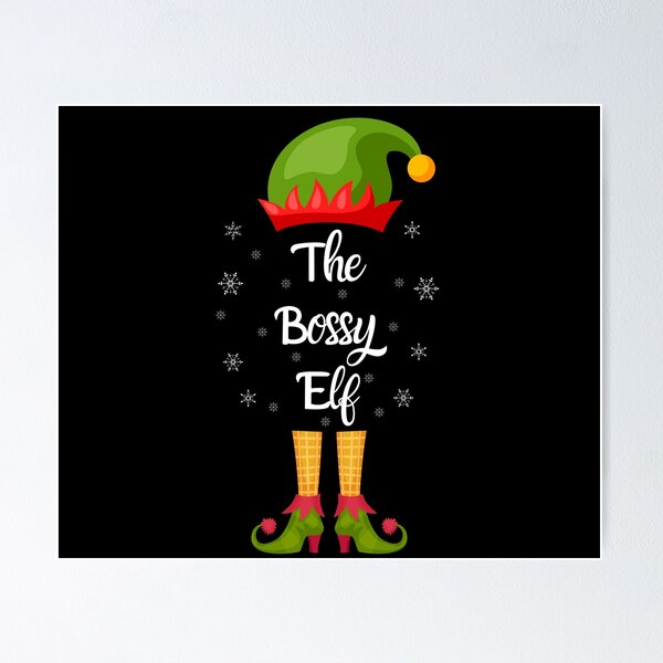 Item preview, The Bossy Elf Family Christmas 2020 Gift  designed and sold by MoMasry.