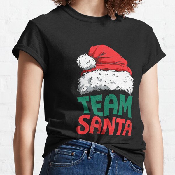 team santa t shirt