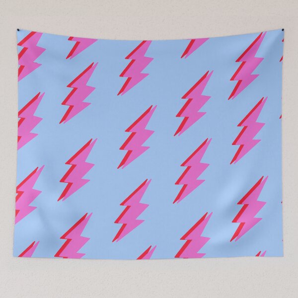 Item preview, Blue Steel Lightning designed and sold by ❤ stickers by bee ❤.