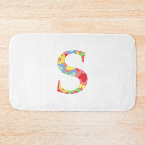 Item preview, Letter S Flowers And Cheese designed and sold by SofiaSava01.
