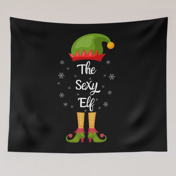 Item preview, The sexy Elf Family Christmas 2020 Gift  designed and sold by MoMasry.