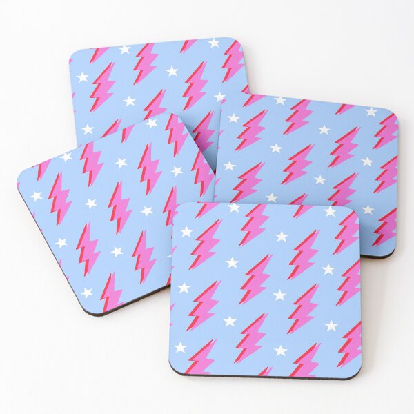 Item preview, Blue Steel Lightning & Stars designed and sold by ❤ stickers by bee ❤.