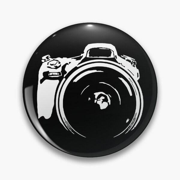 Item preview, Camera DSLR Ultra Wide-Angle Lens Photographer Stencil designed and sold by LucentJourneys.